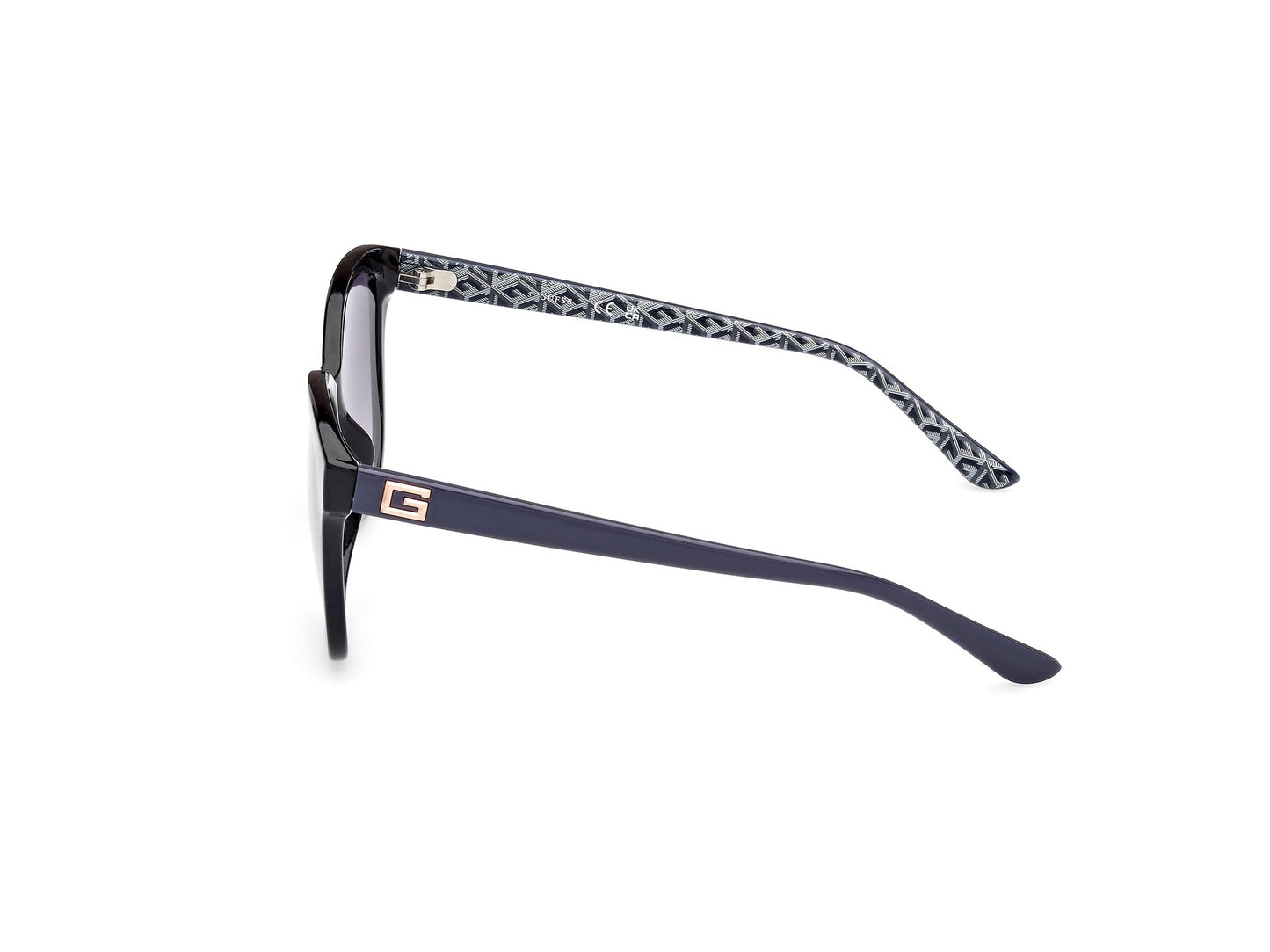 Gafas de Sol Mujer GUESS GU7920 – Montura Brillante Negra, Lentes 49 mm, Protección UV