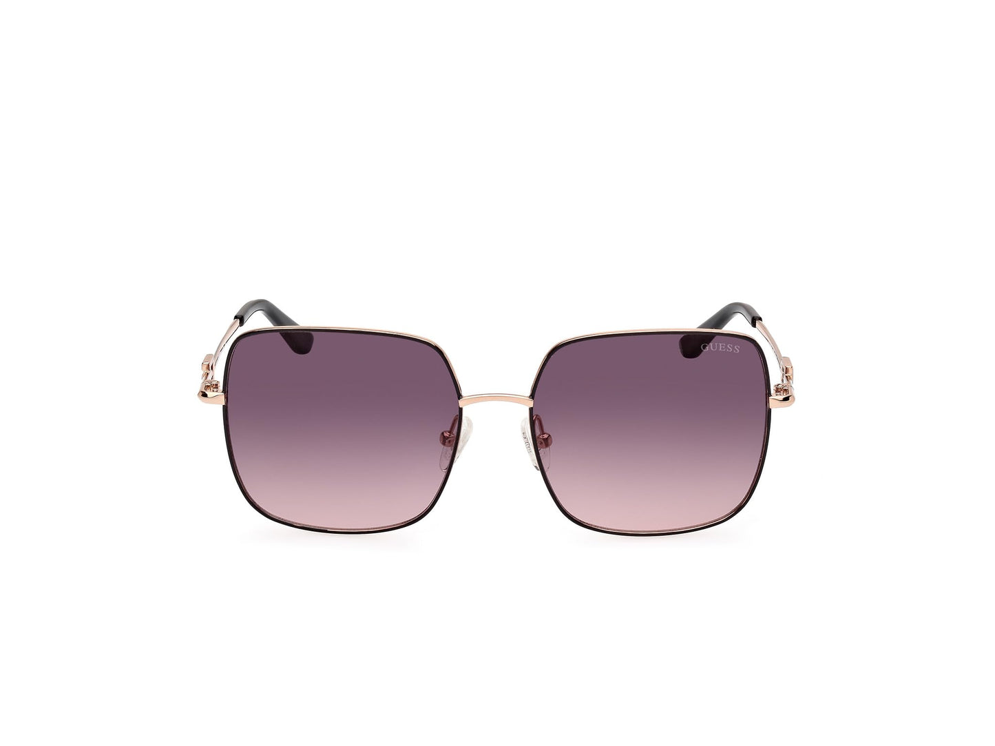 Gafas de Sol Mujer Guess GU7906-H – Montura Negro/Multicolor, Talla Única, Protección UV400