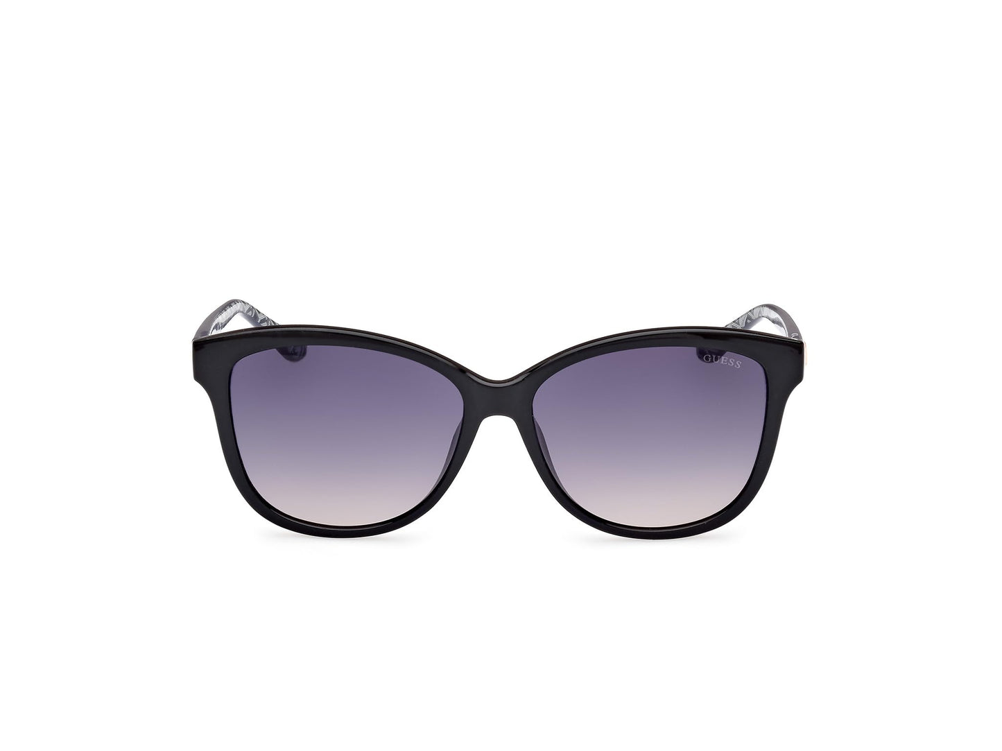 Gafas de Sol Mujer GUESS GU7920 – Montura Brillante Negra, Lentes 49 mm, Protección UV