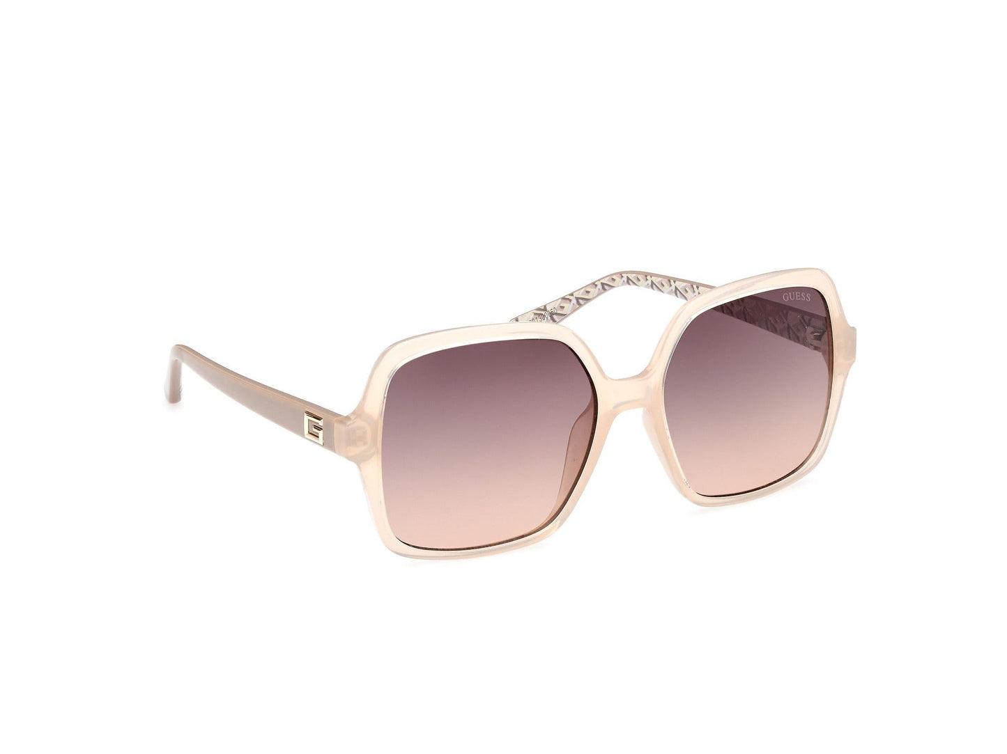Gafas de Sol Mujer GUESS GU7921-H – Montura Beige Brillante, Lentes 53 mm, Protección UV400 Demander à ChatGPT