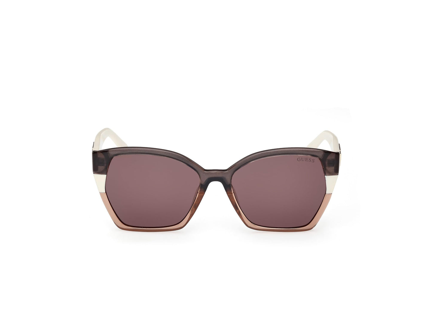 Gafas de Sol Mujer GUESS GU7912 – Montura Multicolor Gris, Lentes 46 mm, Protección UV