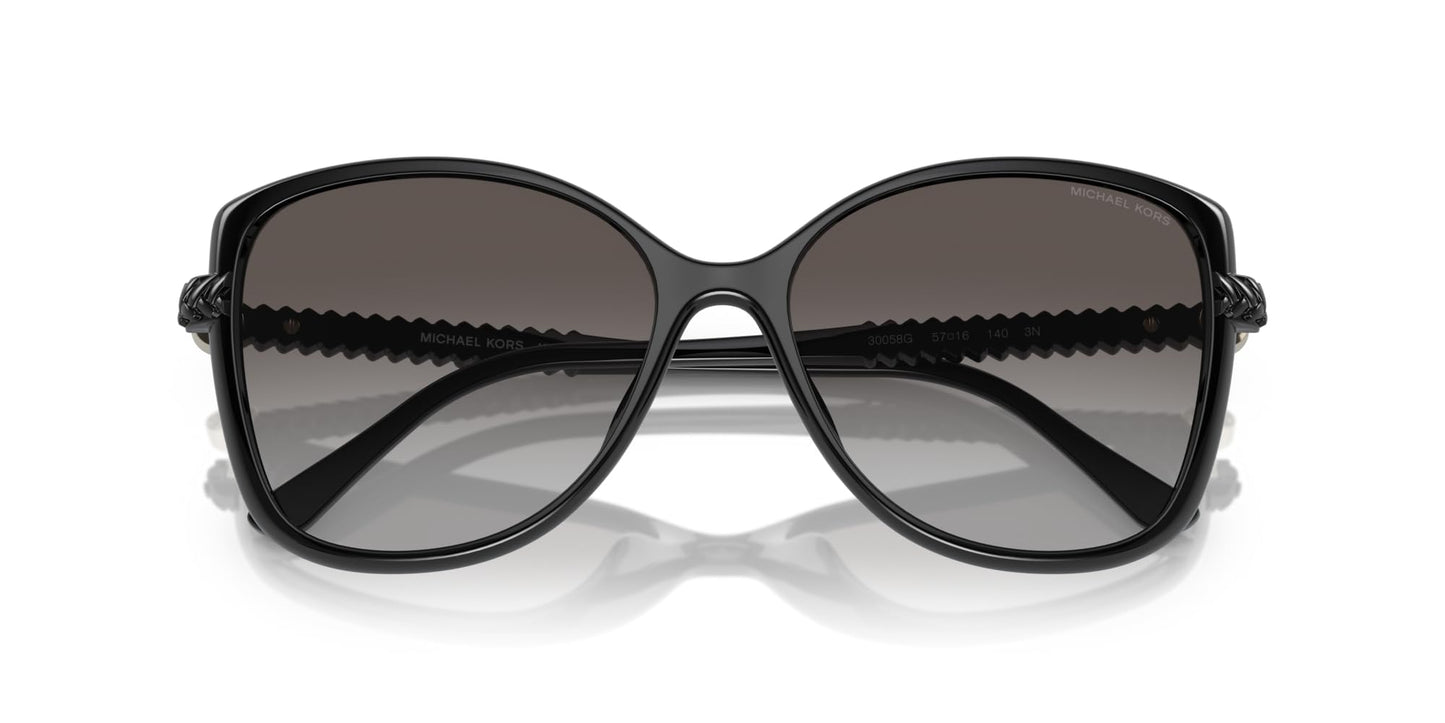 Gafas de Sol Mujer MICHAEL KORS MK2181U-30058G – Talla 57 EU, Montura Elegante, Protección UV400