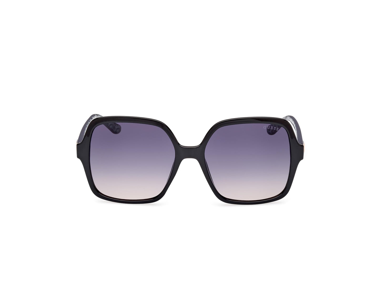 Gafas de Sol Mujer GUESS GU7921-H – Color Negro Brillante, Lentes 53,9 mm, Protección UV400