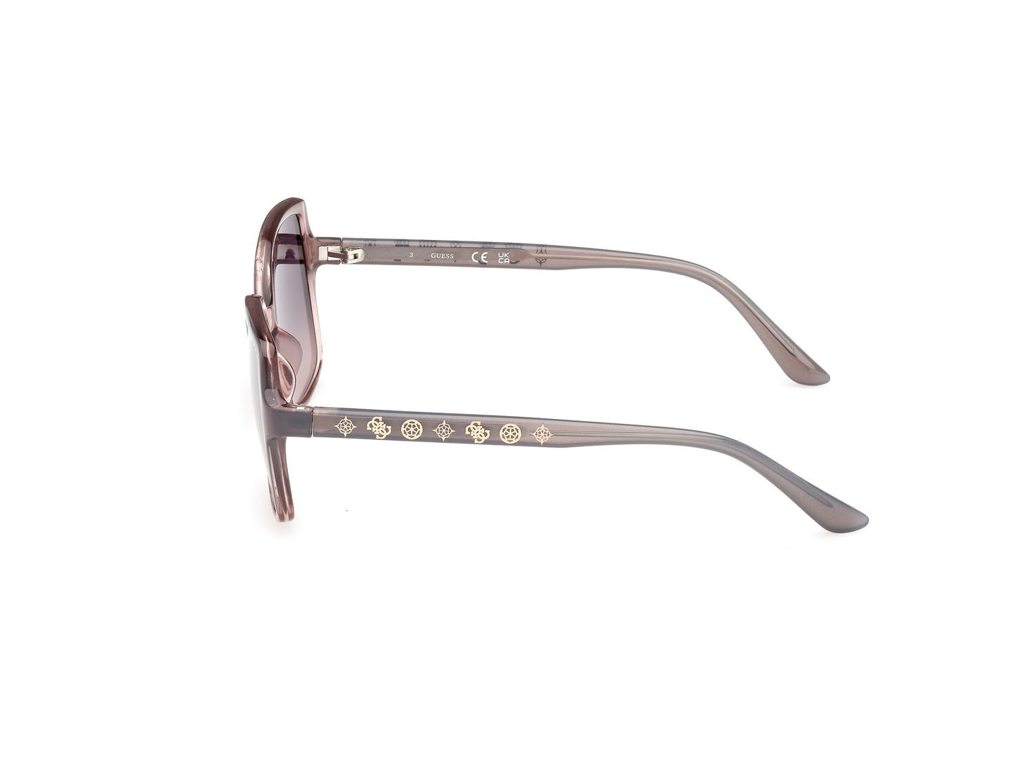 Gafas de Sol Mujer Marcolin GU00100 – Montura Gris/Multicolor, Lentes 48 mm, Protección UV400
