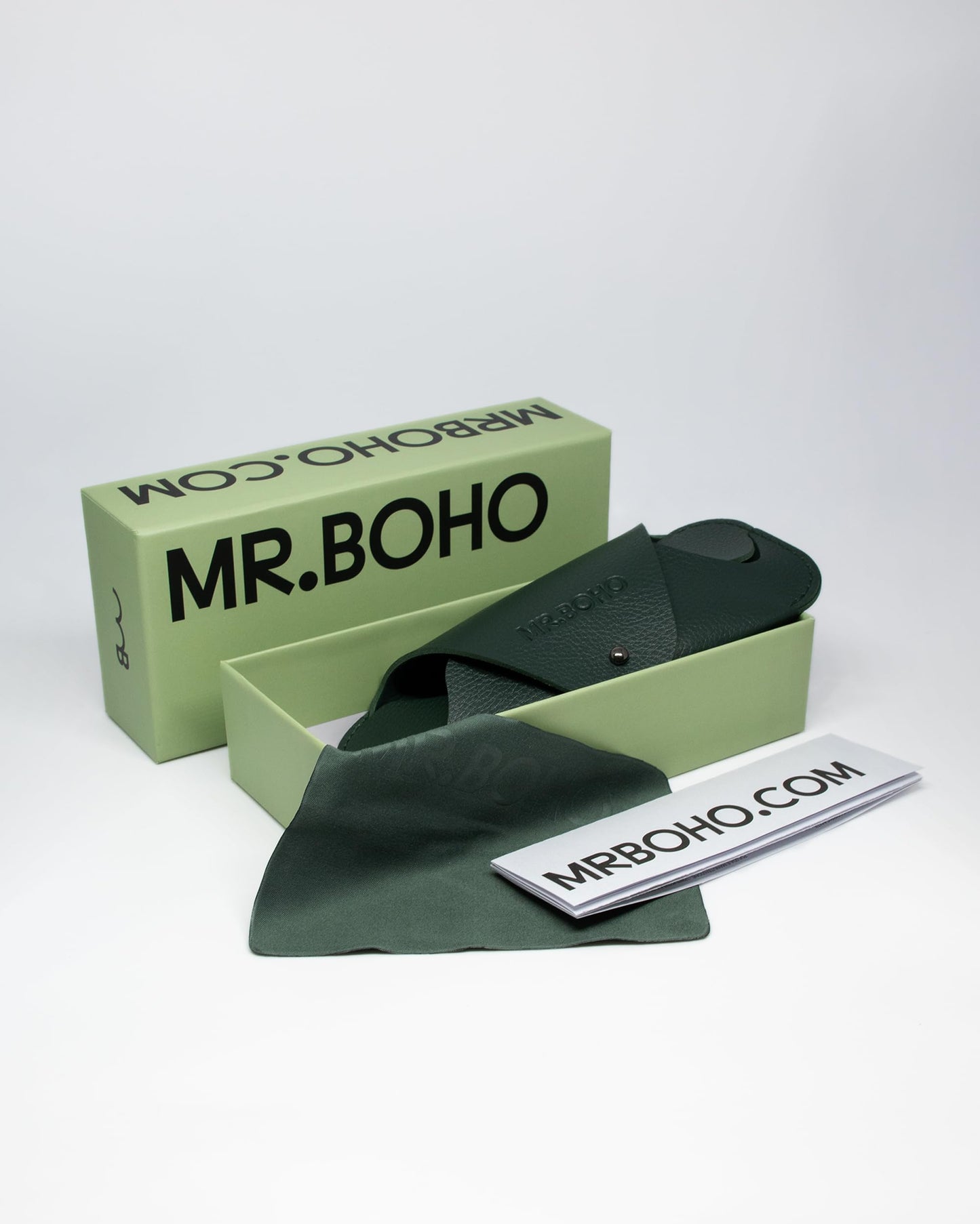 Gafas de Sol Mujer MR. BOHO Sagene – Montura de Acetato Color Philo, Protección UV400 Cat.3, Diseño Octogonal