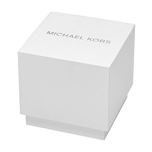 Reloj Michael Kors Lexington para Mujer – Cronógrafo de Cuarzo, Acero Inoxidable Bicolor Plata y Oro, Modelo MK5735