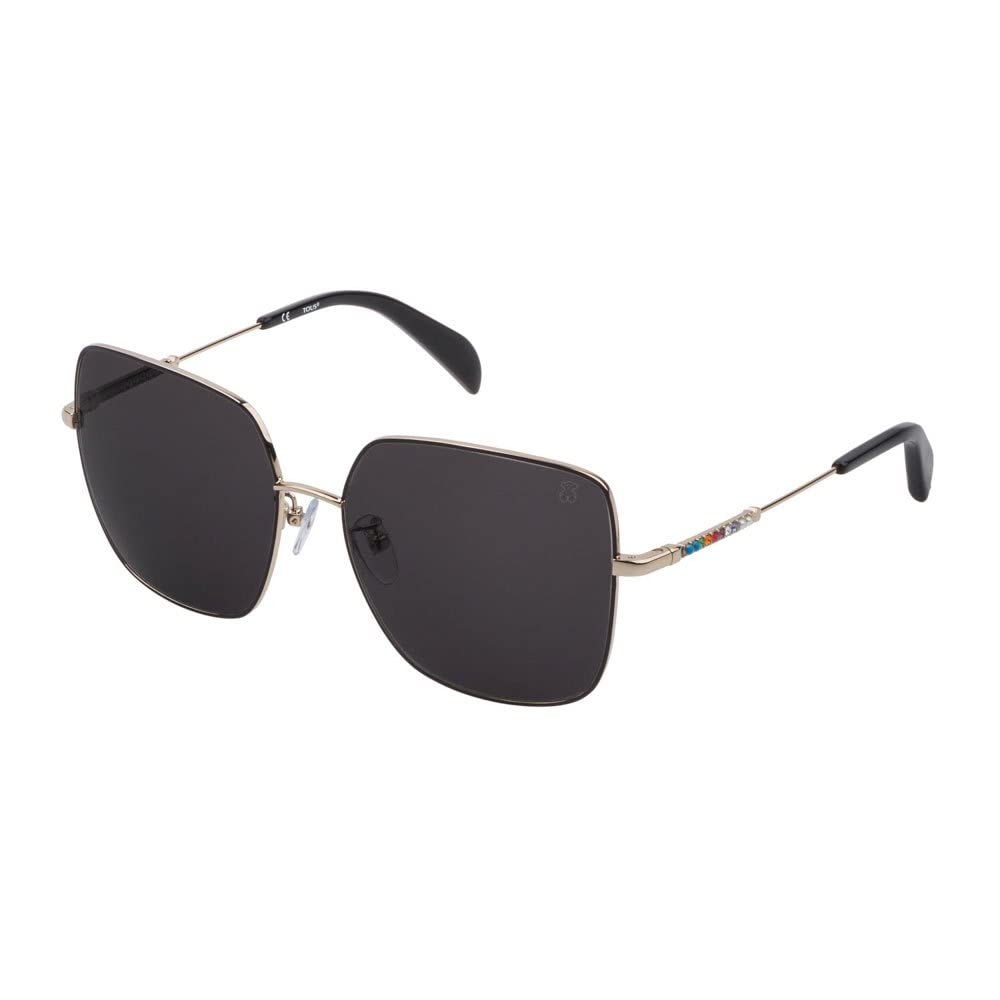 Gafas de Sol Mujer TOUS STO403S – Montura Negra, Lentes 58 mm, Protección UV400