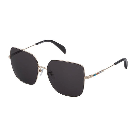 Gafas de Sol Mujer TOUS STO403S – Montura Negra, Lentes 58 mm, Protección UV400