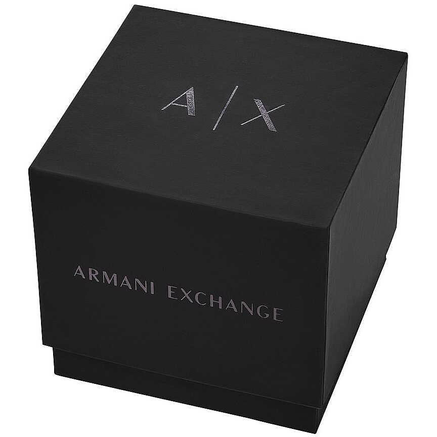 Reloj Armani Exchange para Mujer – Cuarzo, 3 Agujas, Caja 36 mm, Correa de Acero Inoxidable Bicolor Plata y Oro