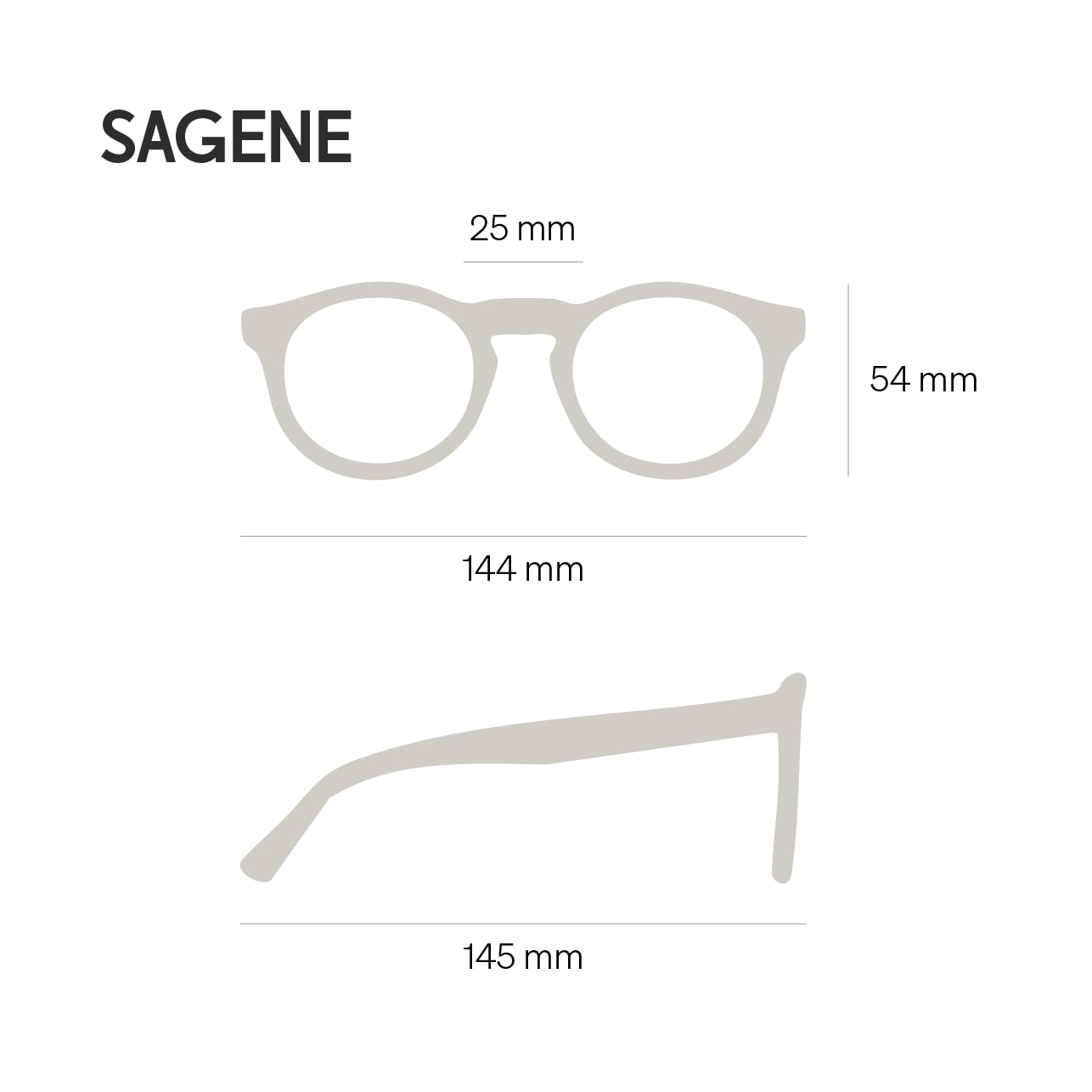 Gafas de Sol Mujer MR. BOHO Sagene – Montura de Acetato Color Philo, Protección UV400 Cat.3, Diseño Octogonal