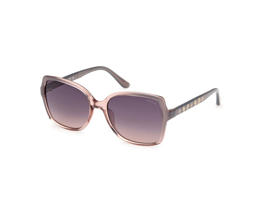 Gafas de Sol Mujer Marcolin GU00100 – Montura Gris/Multicolor, Lentes 48 mm, Protección UV400