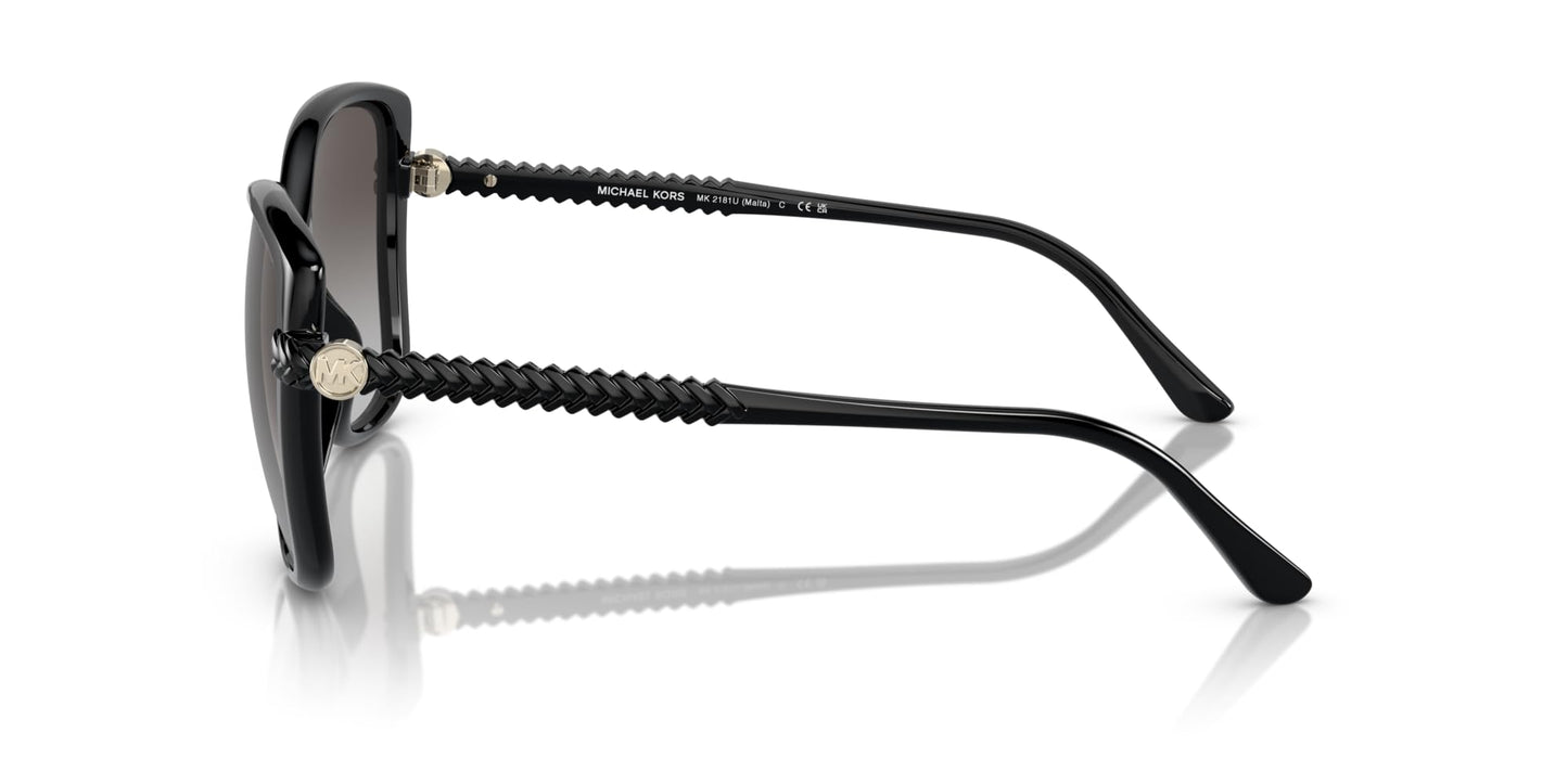 Gafas de Sol Mujer MICHAEL KORS MK2181U-30058G – Talla 57 EU, Montura Elegante, Protección UV400