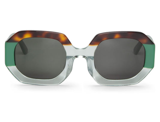 Gafas de Sol Mujer MR. BOHO Sagene – Montura de Acetato Color Philo, Protección UV400 Cat.3, Diseño Octogonal