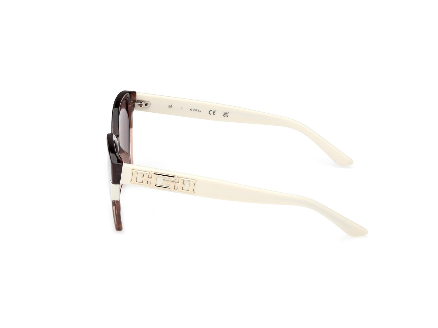 Gafas de Sol Mujer GUESS GU7912 – Montura Multicolor Gris, Lentes 46 mm, Protección UV