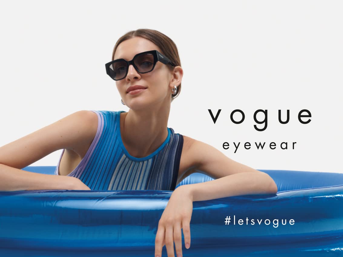 Gafas de Sol Mujer VOGUE S7270654 – Montura Multicolor, Talla Única, Protección UV400