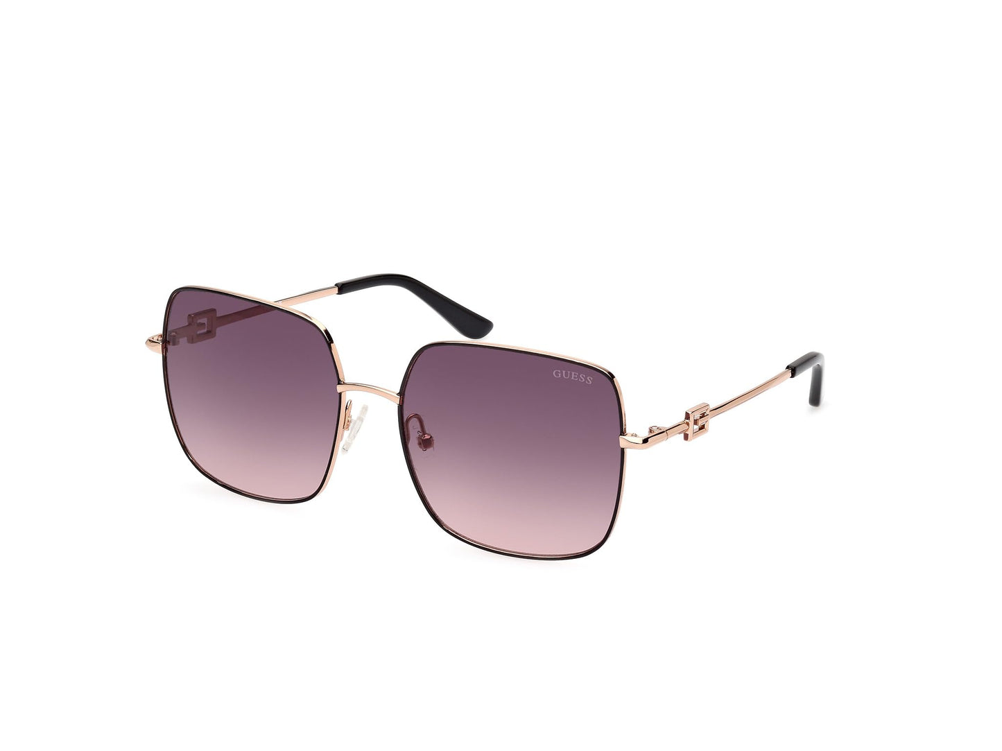 Gafas de Sol Mujer Guess GU7906-H – Montura Negro/Multicolor, Talla Única, Protección UV400