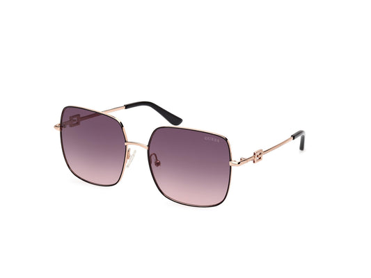 Gafas de Sol Mujer Guess GU7906-H – Montura Negro/Multicolor, Talla Única, Protección UV400