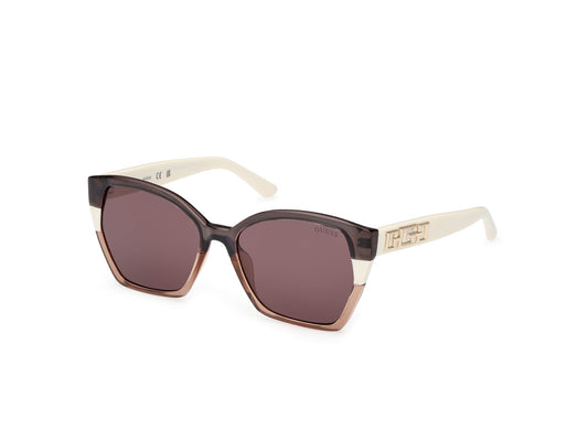Gafas de Sol Mujer GUESS GU7912 – Montura Multicolor Gris, Lentes 46 mm, Protección UV