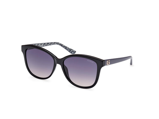 Gafas de Sol Mujer GUESS GU7920 – Montura Brillante Negra, Lentes 49 mm, Protección UV