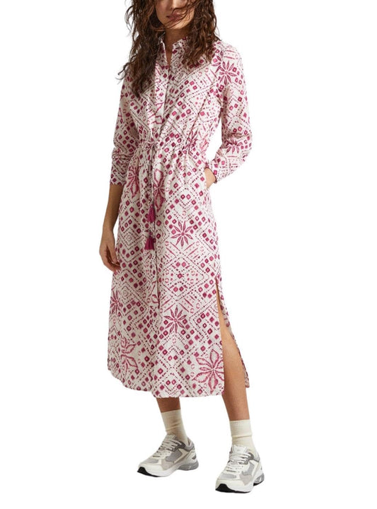 Vestido Blanco para Mujer – Pepe Jeans Paz, Talla XL