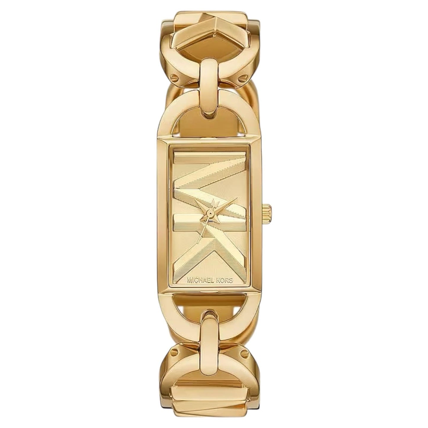 Reloj Michael Kors Empire MK7406 para Mujer – Movimiento de Cuarzo, Caja de Acero Inoxidable