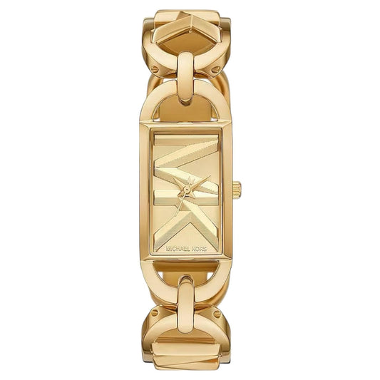 Reloj Michael Kors Empire MK7406 para Mujer – Movimiento de Cuarzo, Caja de Acero Inoxidable