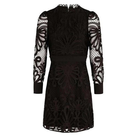 Vestido Negro para Mujer – Morgan 242-Roslax, Talla 38
