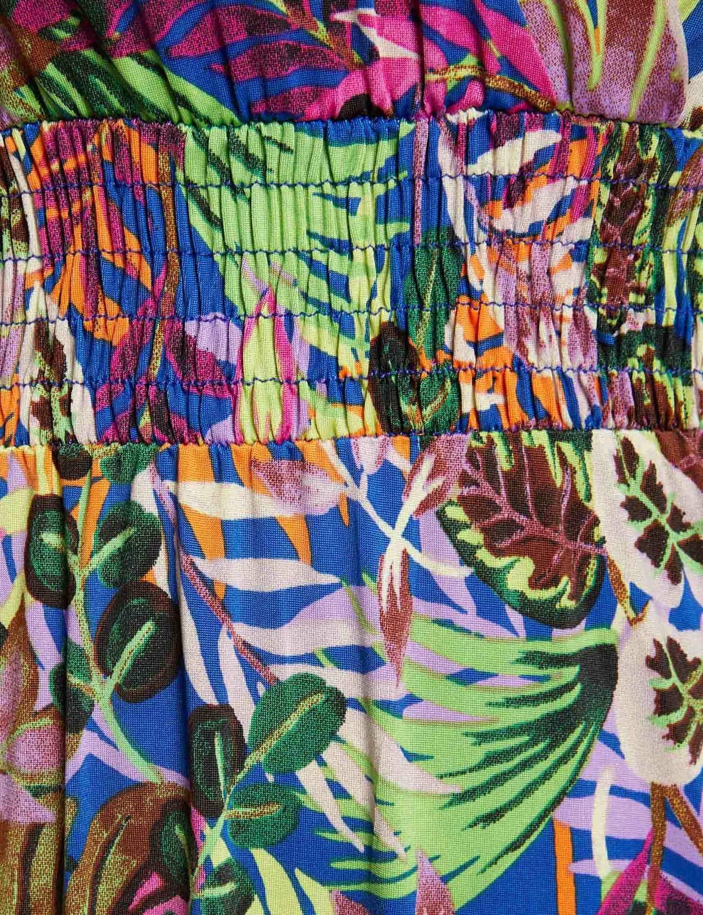 Vestido Largo Estampado Multicolor para Mujer – Morgan, Talla 34