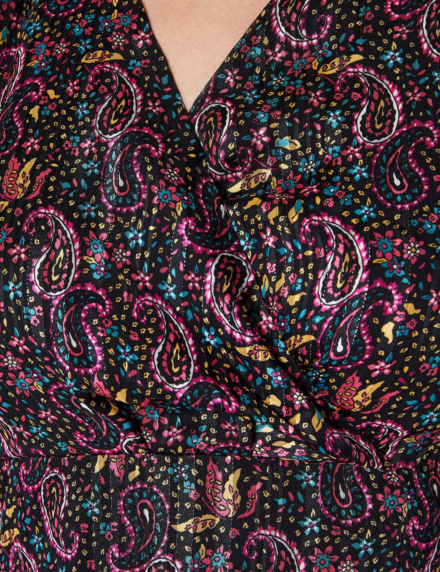 Vestido Largo Informal para Mujer Morgan Rcode – Estampado Elegante, Color Negro, Talla 42